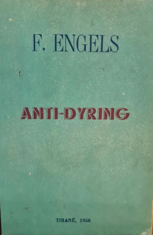 Anti-Dyring : përmbysja që ka bërë në shkencë zoti Eugen Dyring