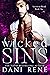 Wicked Sins (Secrets in Blood, #1)