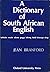 A Dictionary of South African English