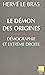 Le démon des origines : dém...
