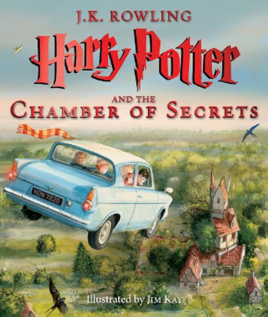 Harry Potter and the Chamber of Secrets (Harry Potter #2)