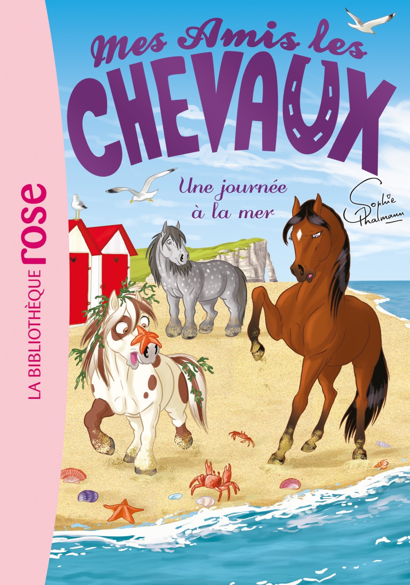 Mes amis les chevaux 14 - Une journée à la mer (Mes amis les chevaux - Sophie Thalmann (14)) (French Edition)