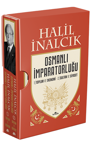 Osmanlı İmparatorluğu [2 Cilt Takım-Kutulu] (Hardcover)