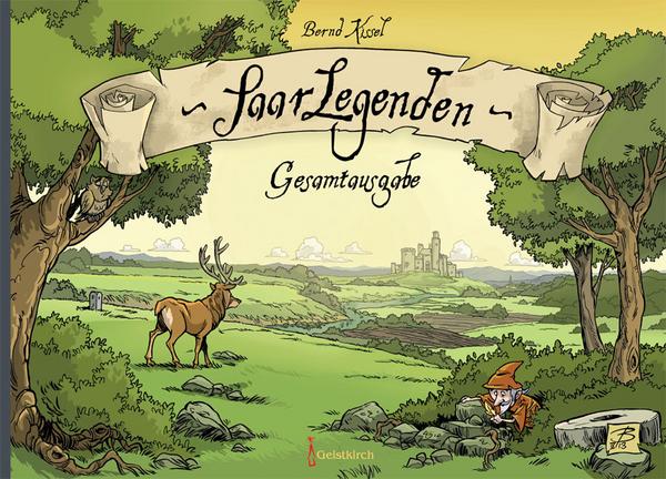 SaarLegenden Gesamtausgabe (Hardcover)
