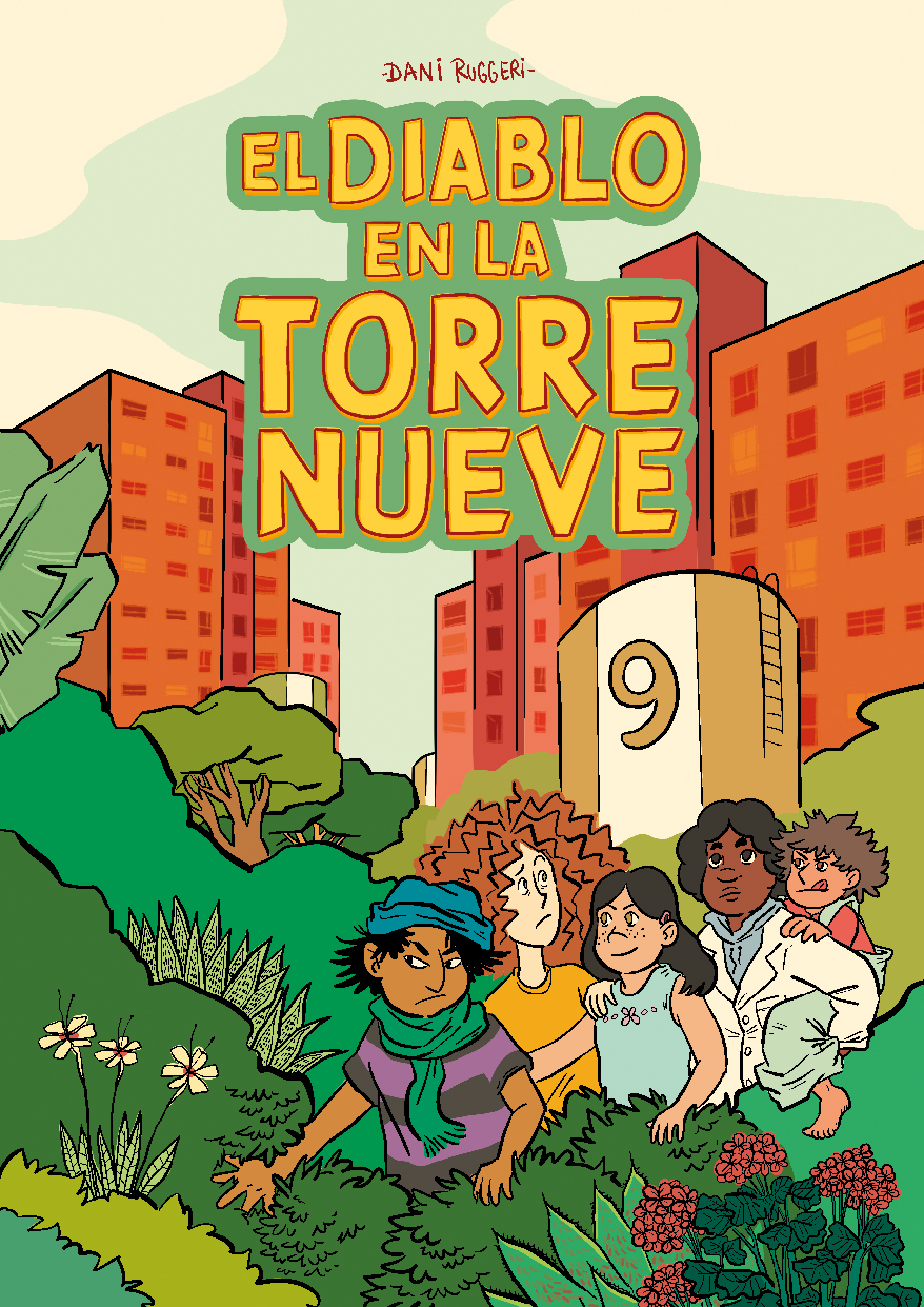 El diablo en la torre nueve (Paperback)