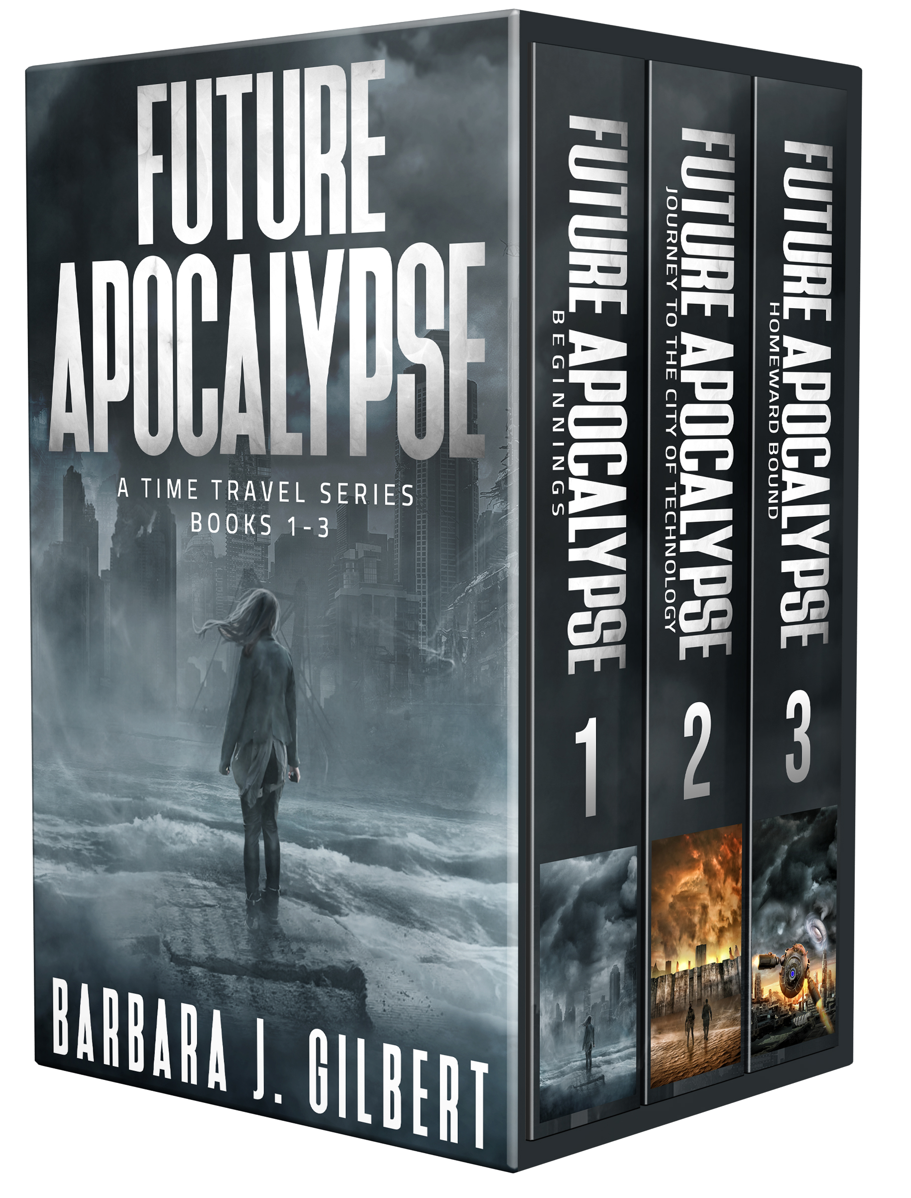Future Apocalypse - A Time Travel Series Boxset Bk 1-3