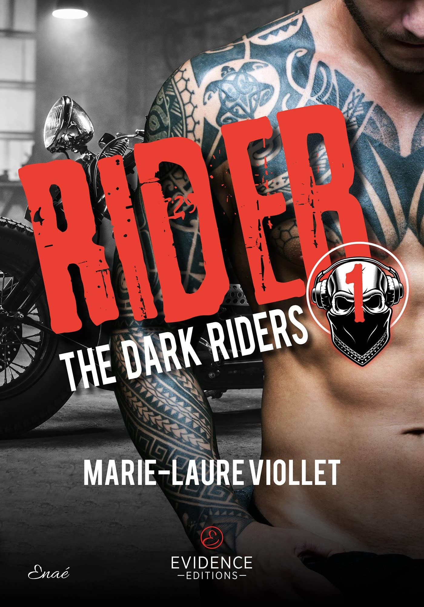 Rider: The Dark Riders, T1 (French Edition)