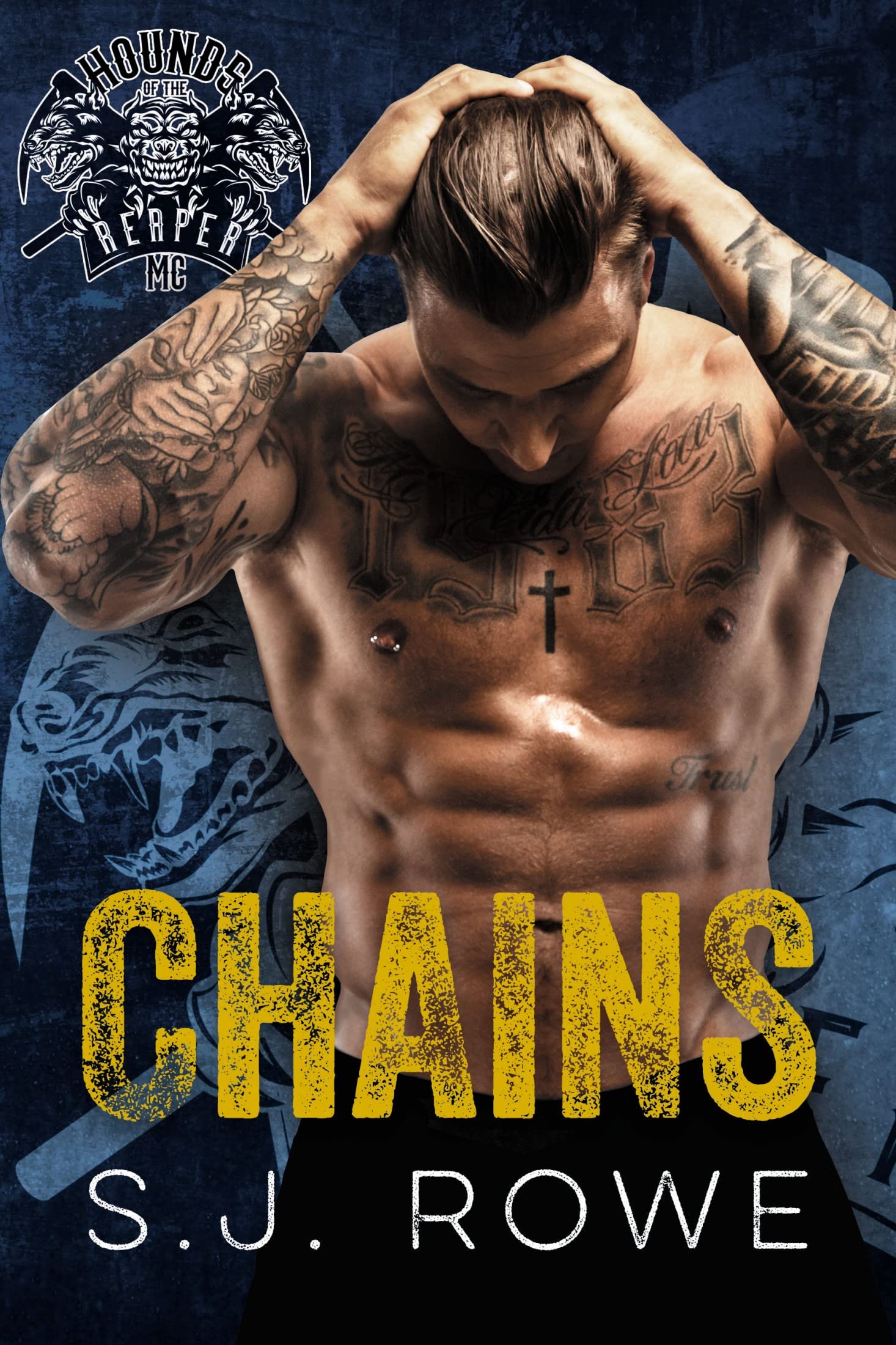 Chains (Hounds of the Reaper MC #1)