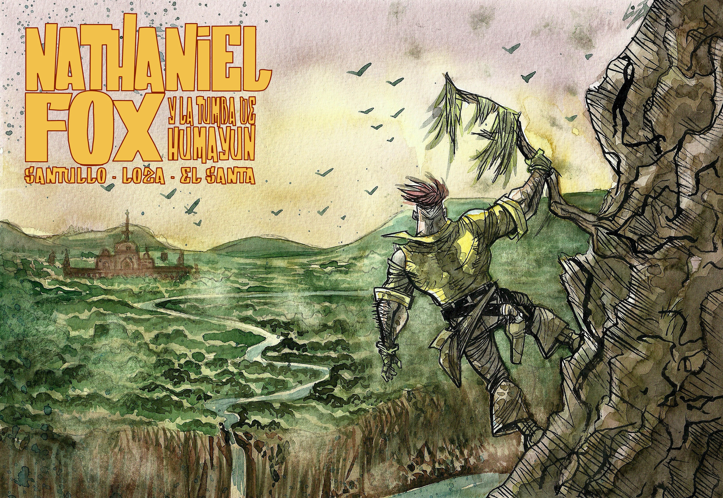 Nathaniel Fox y la tumba de Humayun (Unknown Binding)