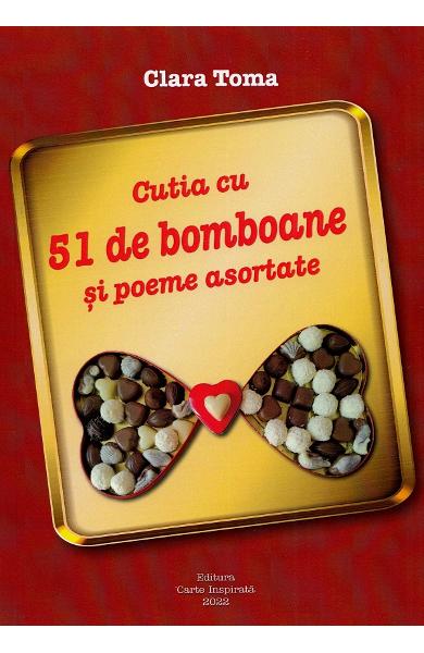 Cutia cu 51 de bomboane și poeme asortate