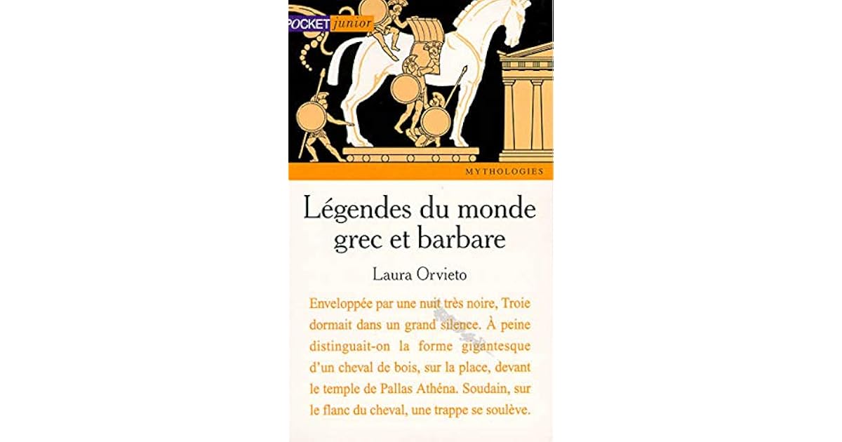 Légendes Du Monde Grec Et Barbare - Laura Orvieto Pour Enfants (état Correct)