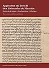 Approches du livre III des Saturnales de Macrobe