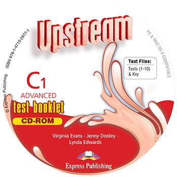 Upstream C1 Advanced Test Booklet Cd Rom (International)