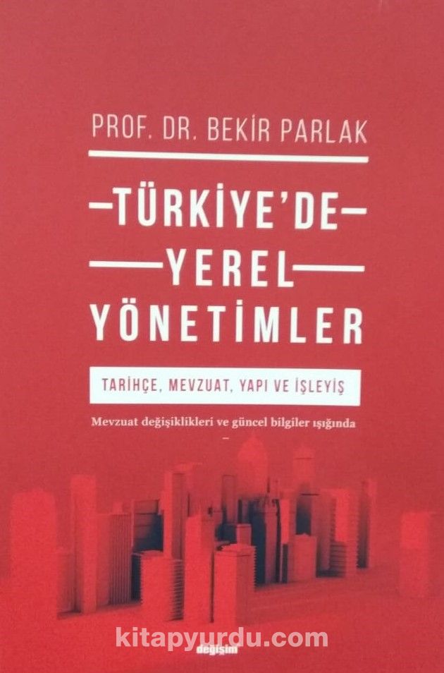 Türkiye'de Yerel Yönetimler