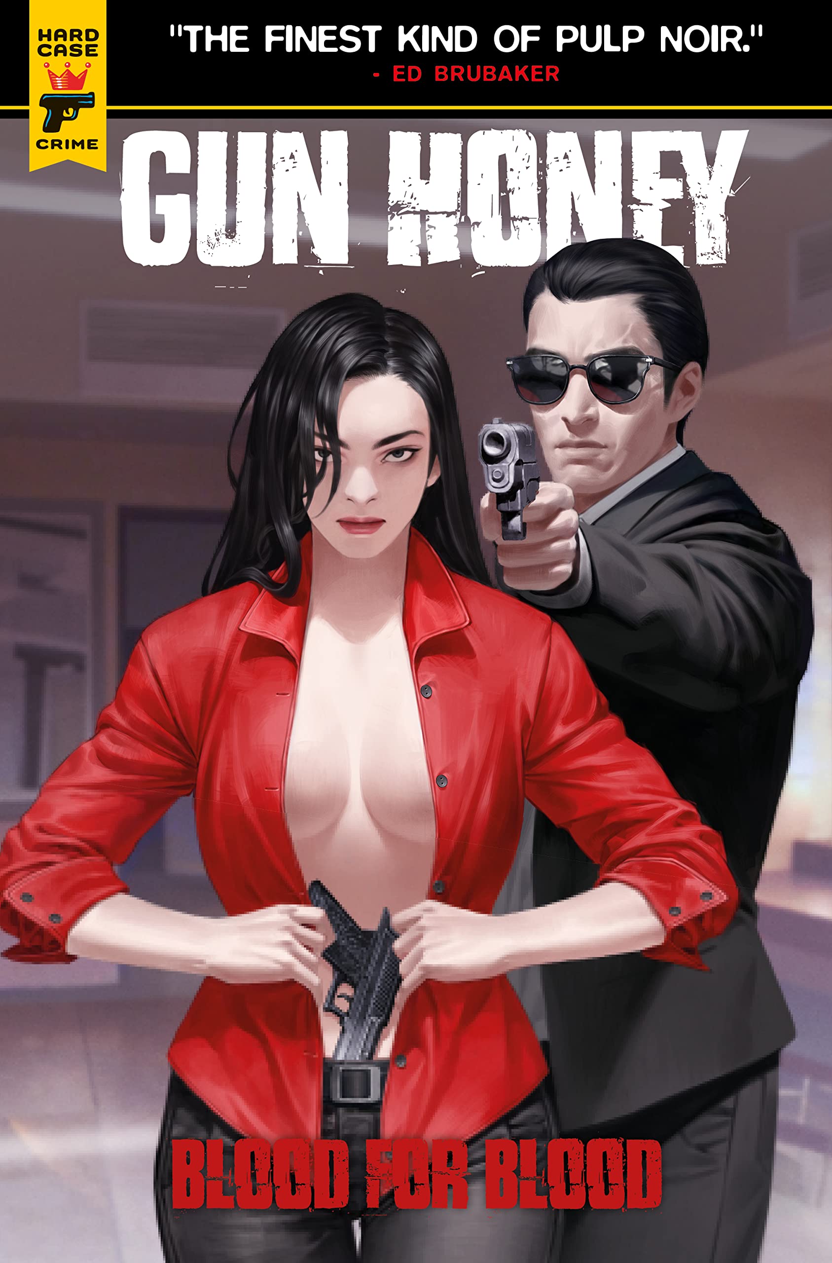 Gun Honey: Blood for Blood #3 (Kindle Edition)