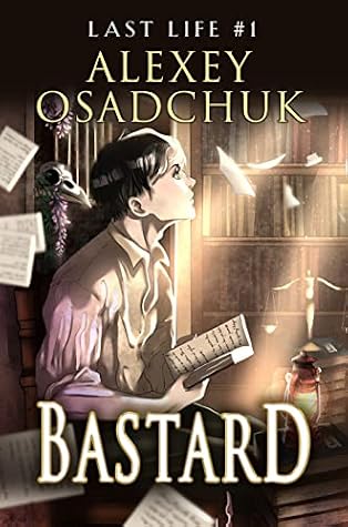 Bastard by Alexey Osadchuk book cover