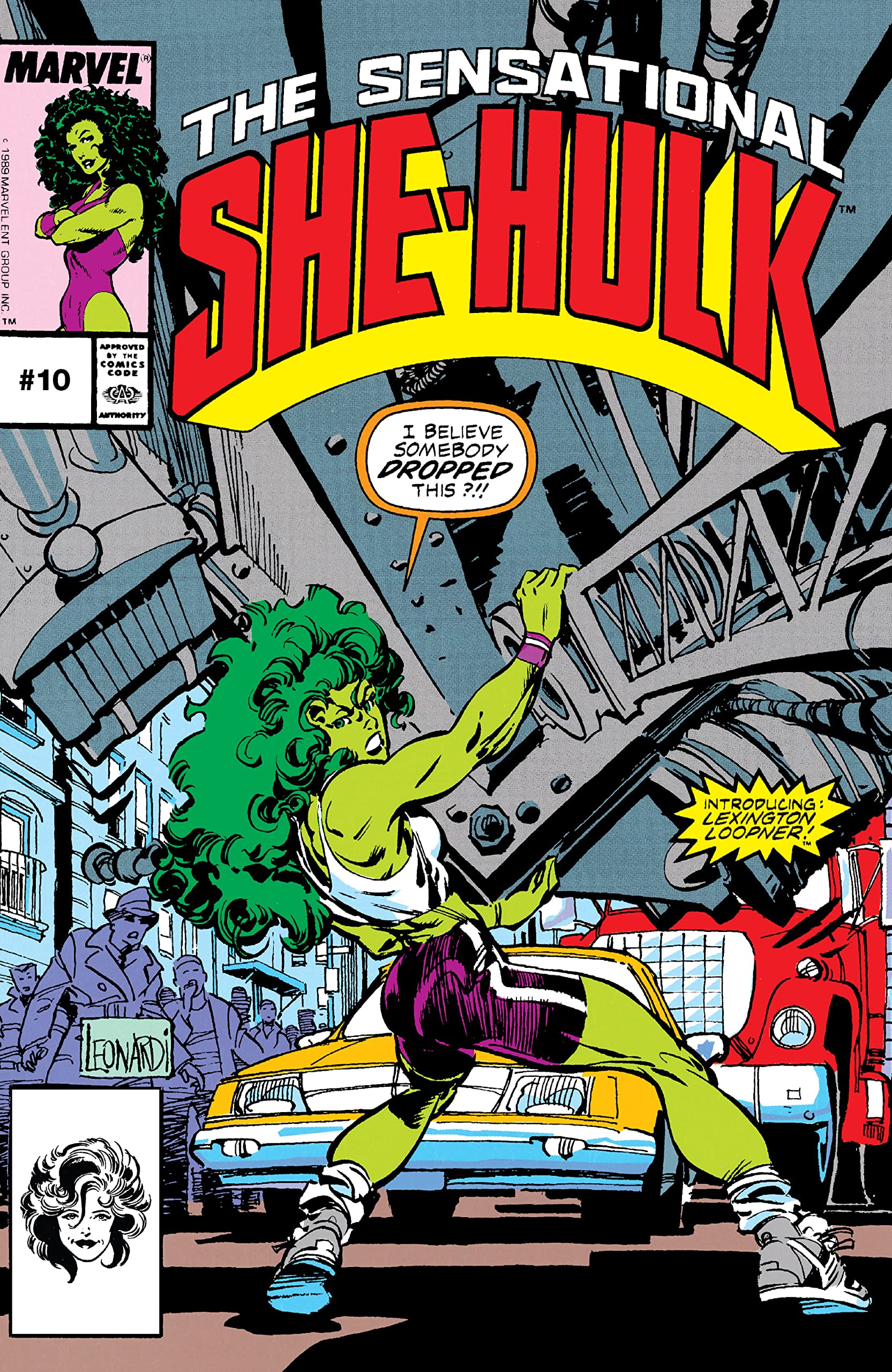 Sensational She-Hulk #10 (Kindle Edition)