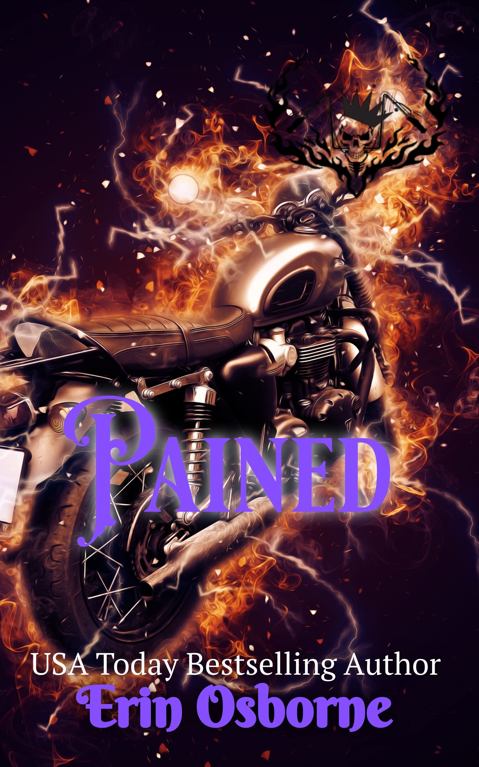 Pained (Wild Kings MC: 2nd Generation Book 3)