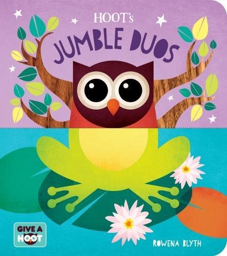 Hoot's Mix and Match (Board book)