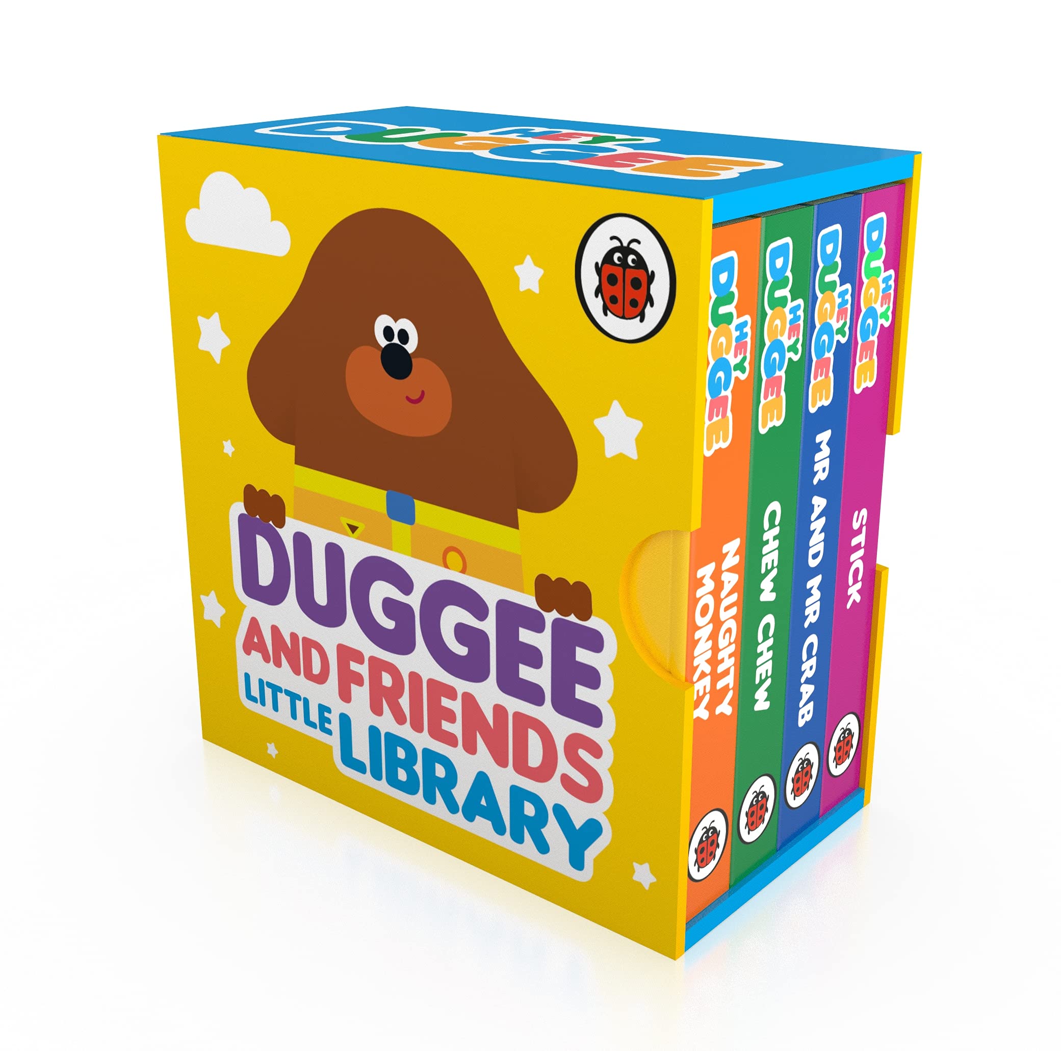 Hey Duggee: Duggee and Friends Little Library (Board Book)