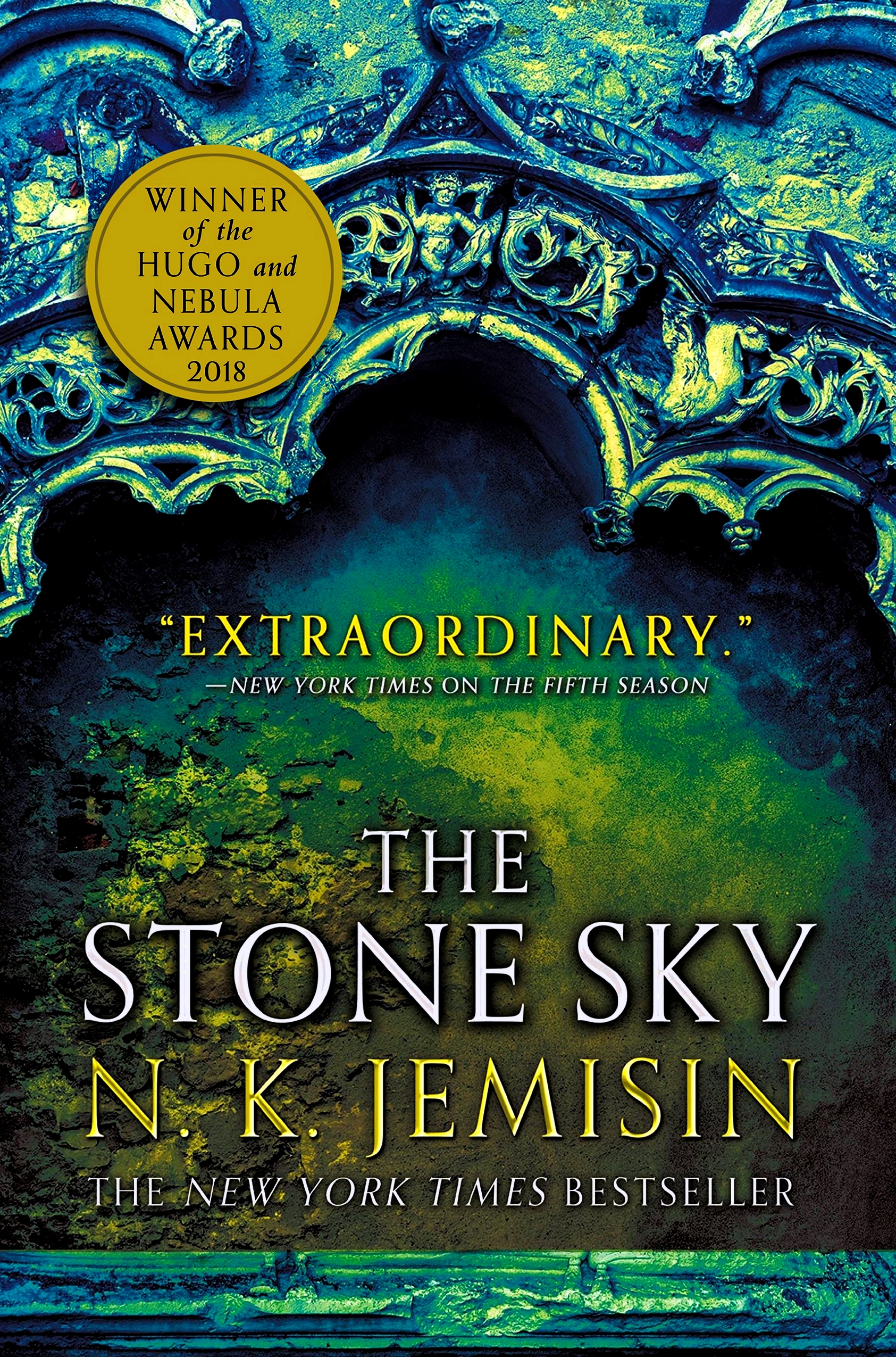 The Stone Sky (The Broken Earth, #3)