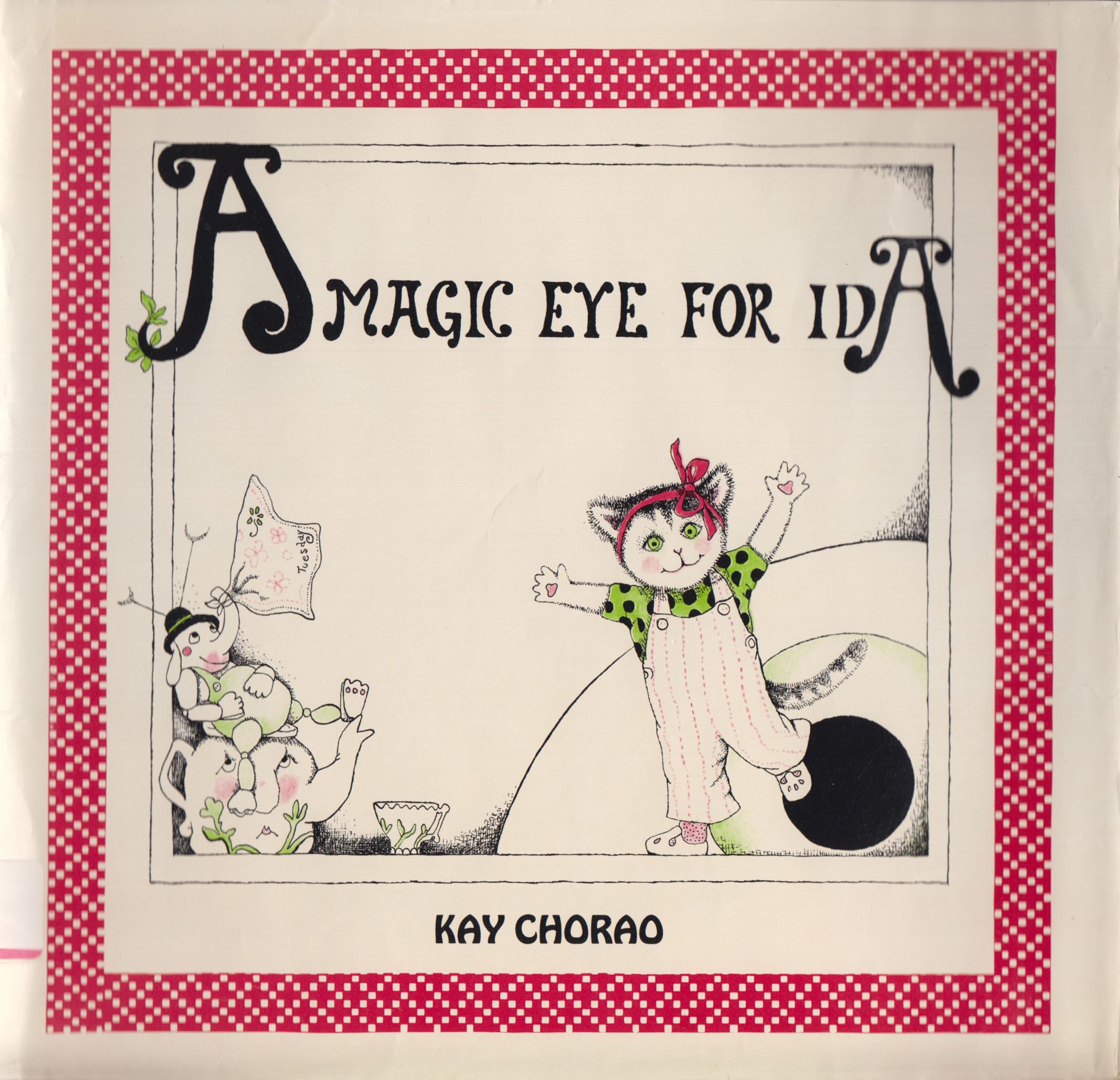A Magic Eye for Ida (Hardcover)