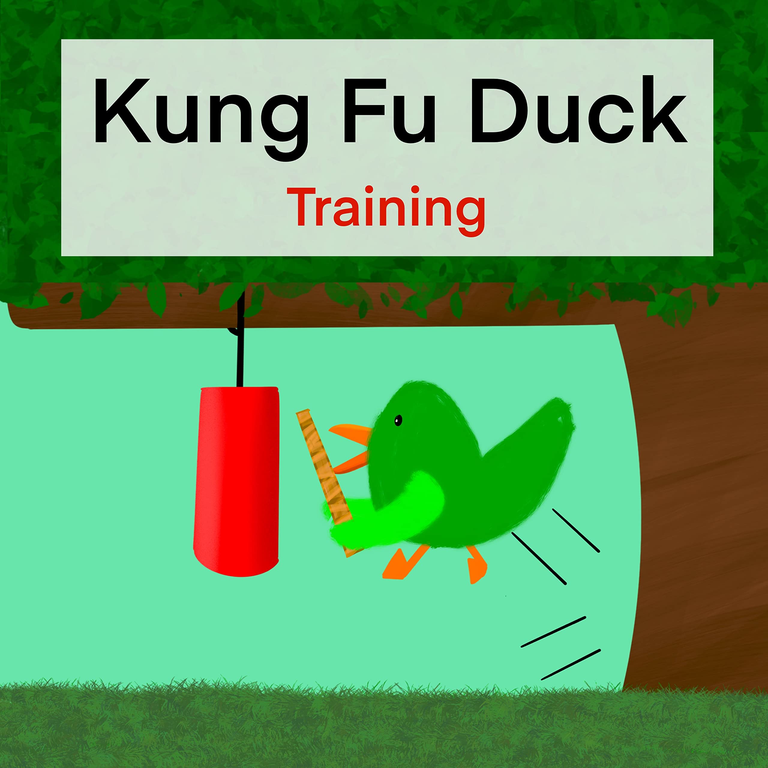 Kung Fu Duck (Kindle Edition)