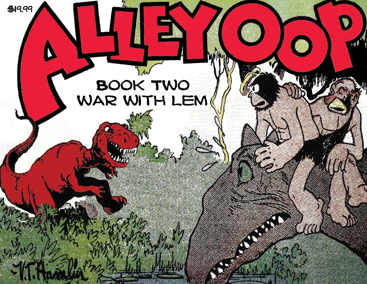Alley Oop and the War With Lem (Paperback)