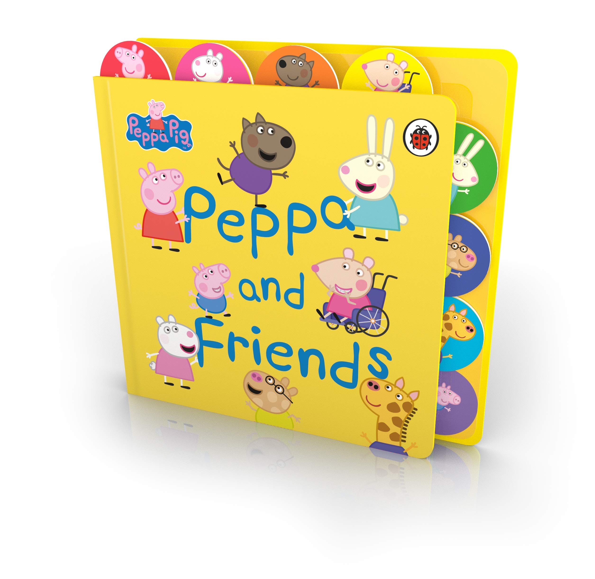 Peppa Pig Peppa & Friends (Board Book)