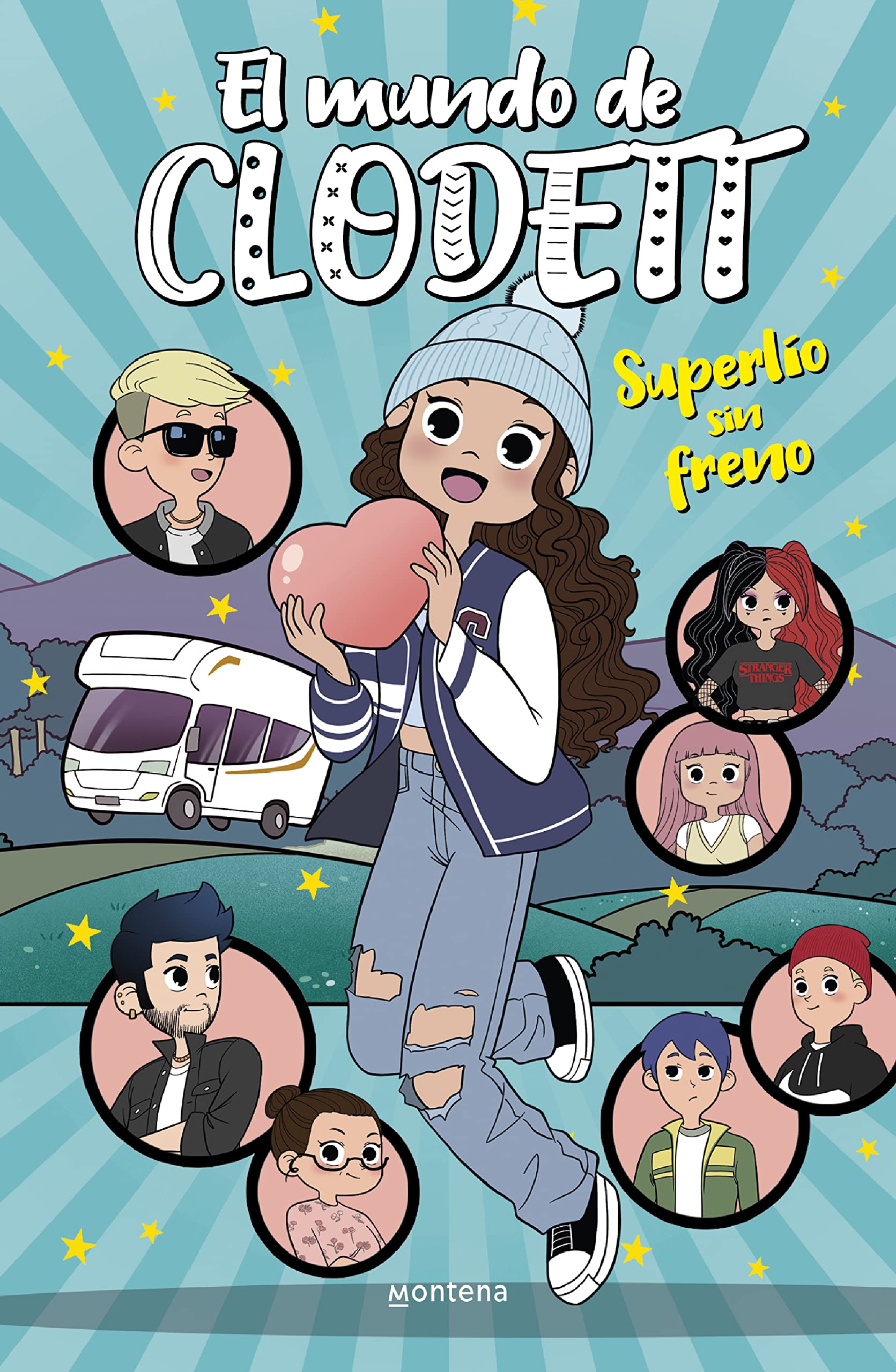 Superlío sin freno (El mundo de Clodett 12) (Spanish Edition)