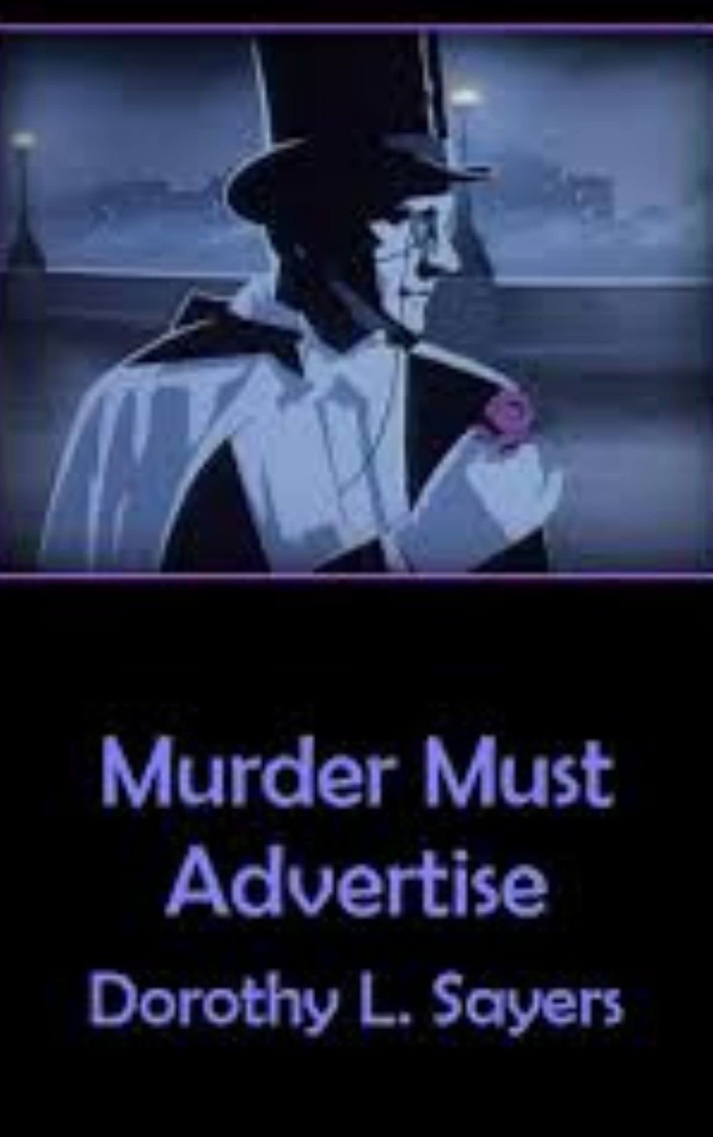Murder Must Advertise