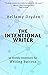The Intentional Writer: 52 ...