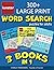 Funster 300+ Large Print Word Search Puzzles for Adults - 3 B... by Charles Timmerman