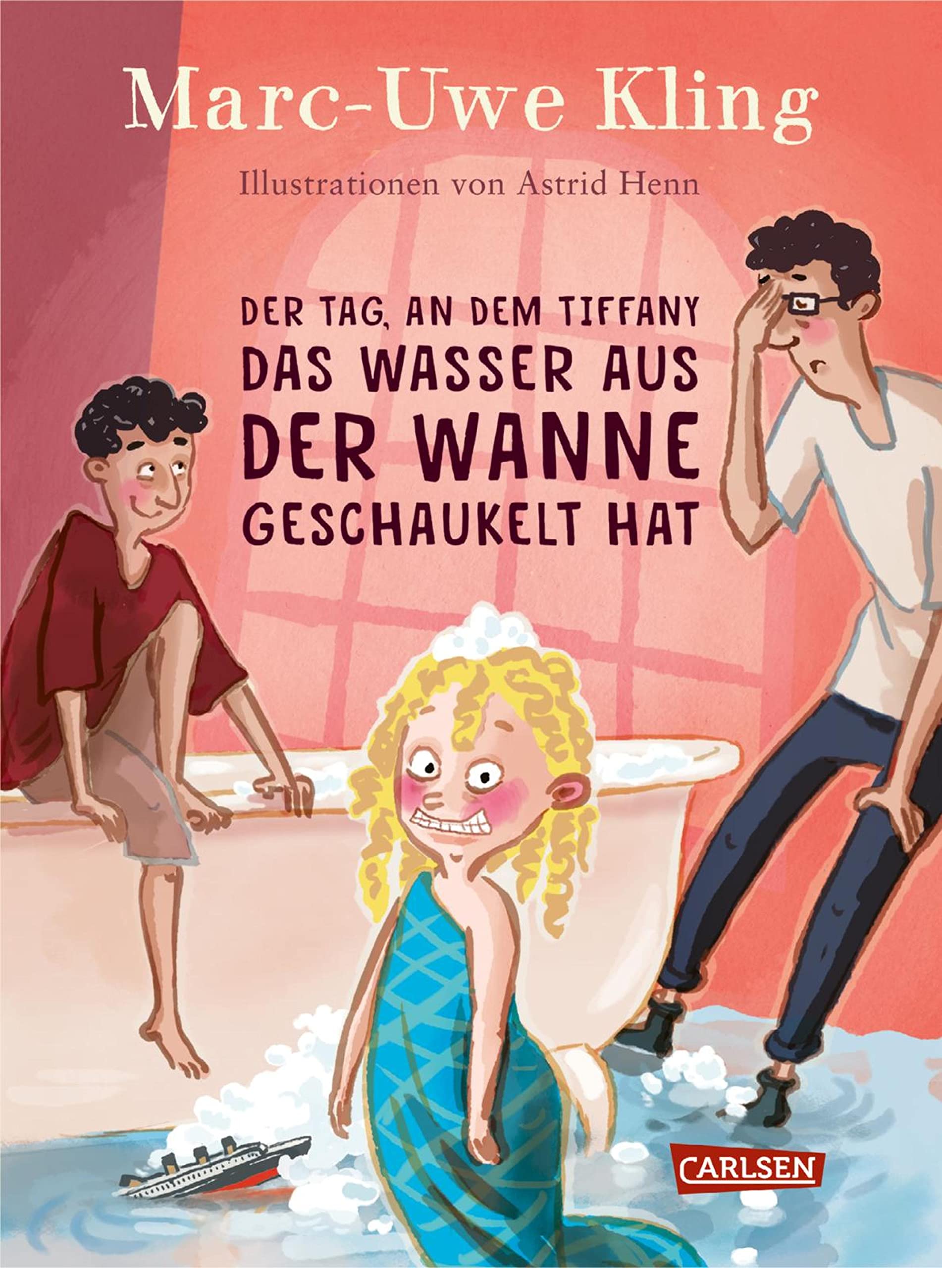 Der Tag, an dem Tiffany das Wasser aus der Wanne geschaukelt hat (Trubel bei Tiffany, #4)