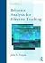 Behavior Analysis for Effective Teaching, 2nd ed.