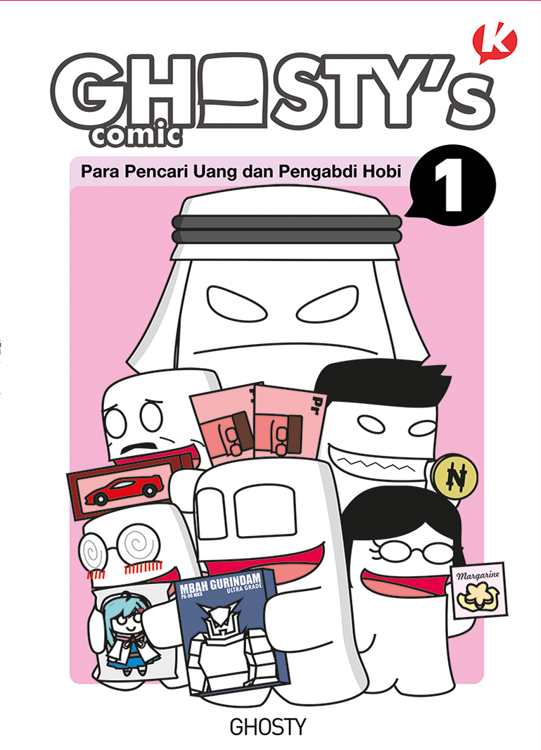 Ghosty's Comic 1: Para Pencari Uang dan Pengabdi Hobi
