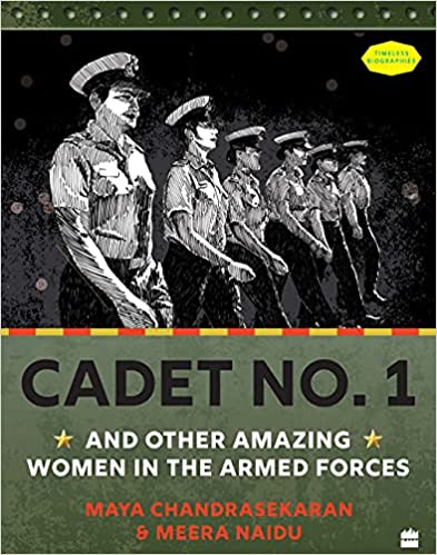 Cadet No. 1 and other amazing Women in the Armed Forces