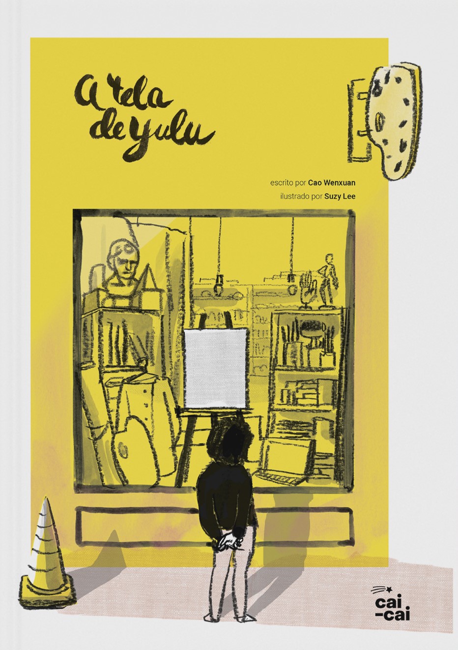 A tela de Yulu (Hardcover)