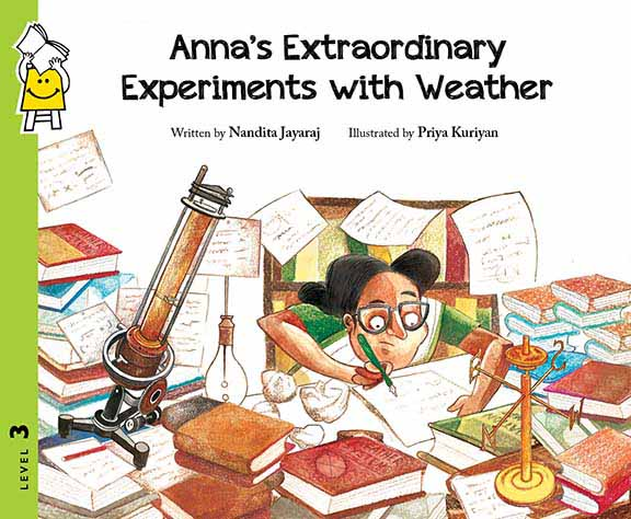 Anna's extraordinary experiments with weather