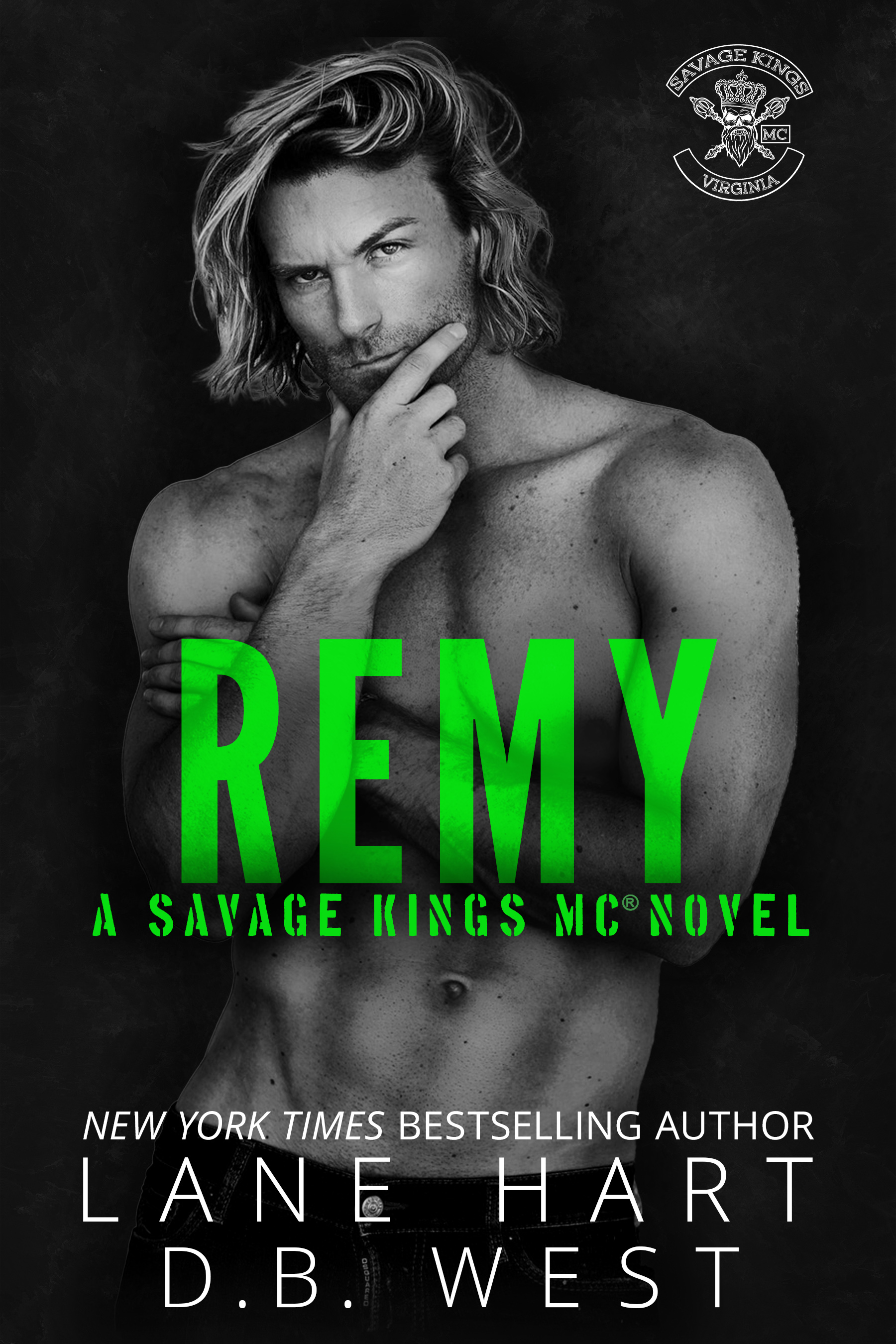 Remy (Savage Kings MC - Virginia, #1)