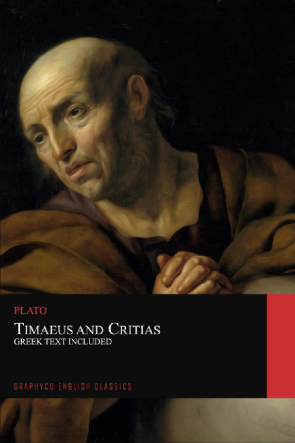 Timaeus and Critias. Greek Text Included: Graphyco English Classics (Paperback)