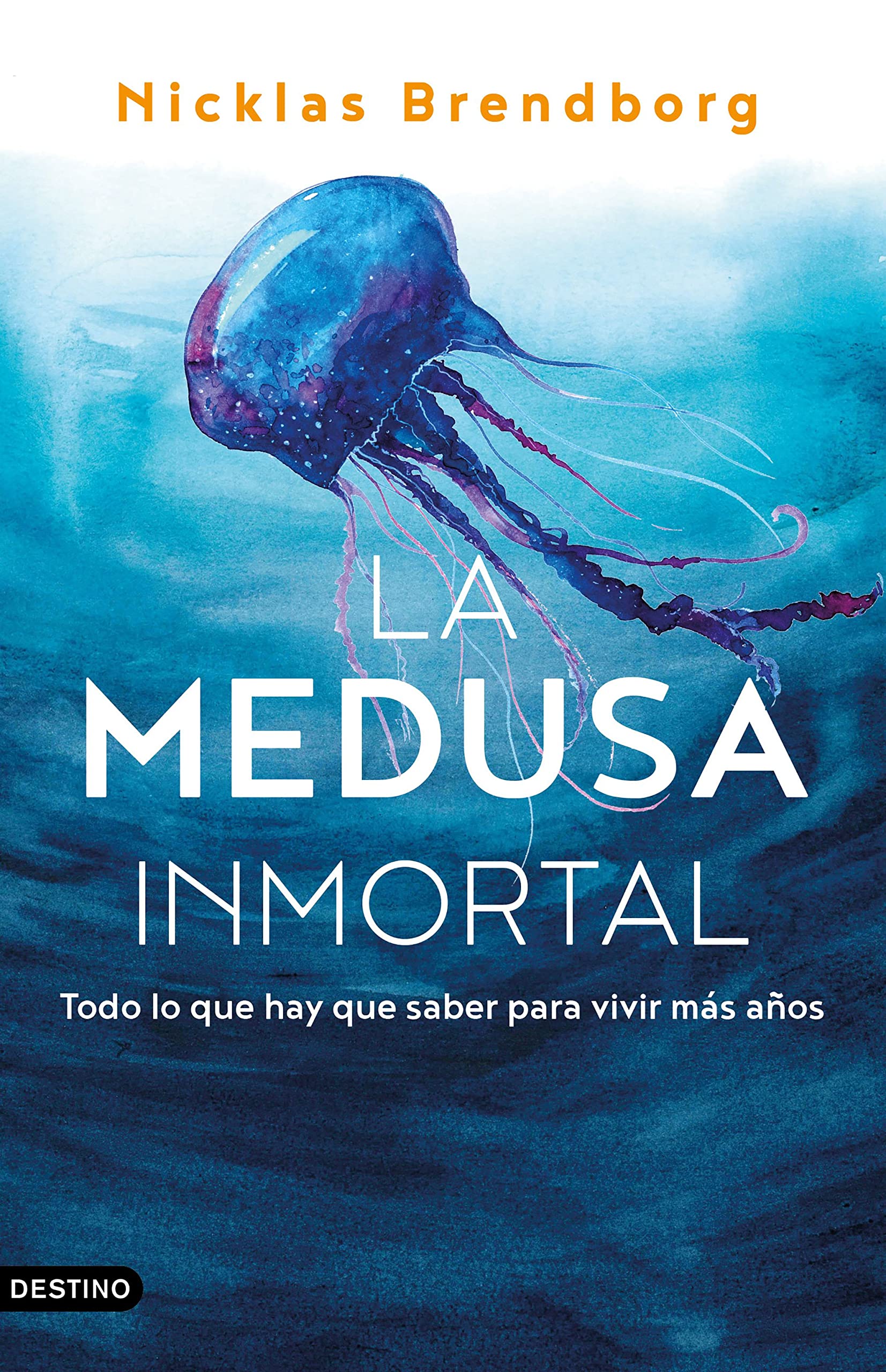 Portada de La medusa inmortal, de Nicklas Brendborg
