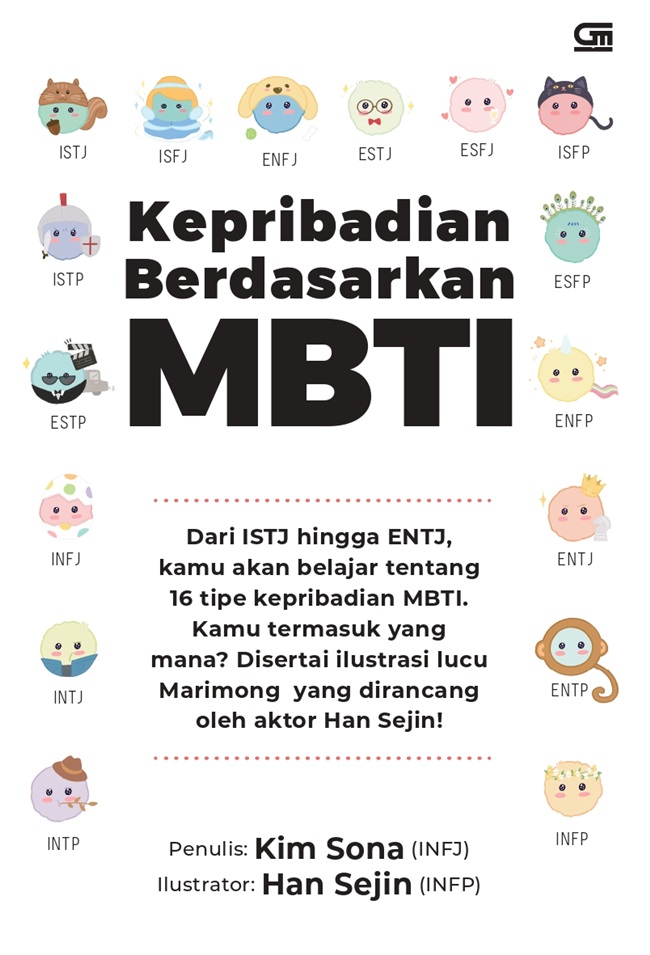 Kepribadian berdasarkan MBTI (Paperback)