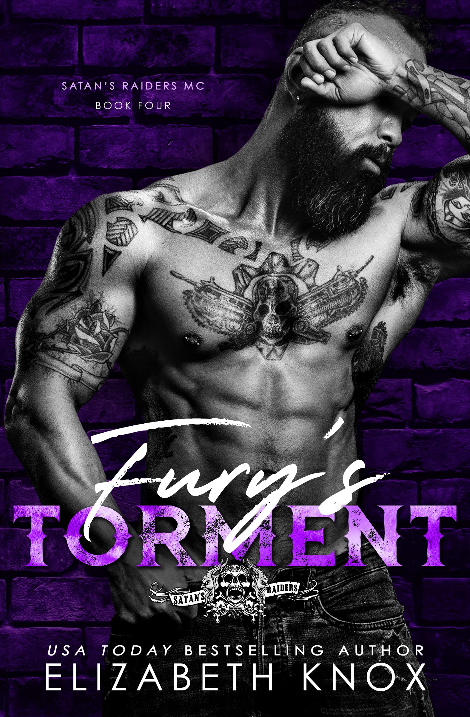 Fury's Torment (Satan's Raiders MC, #4)