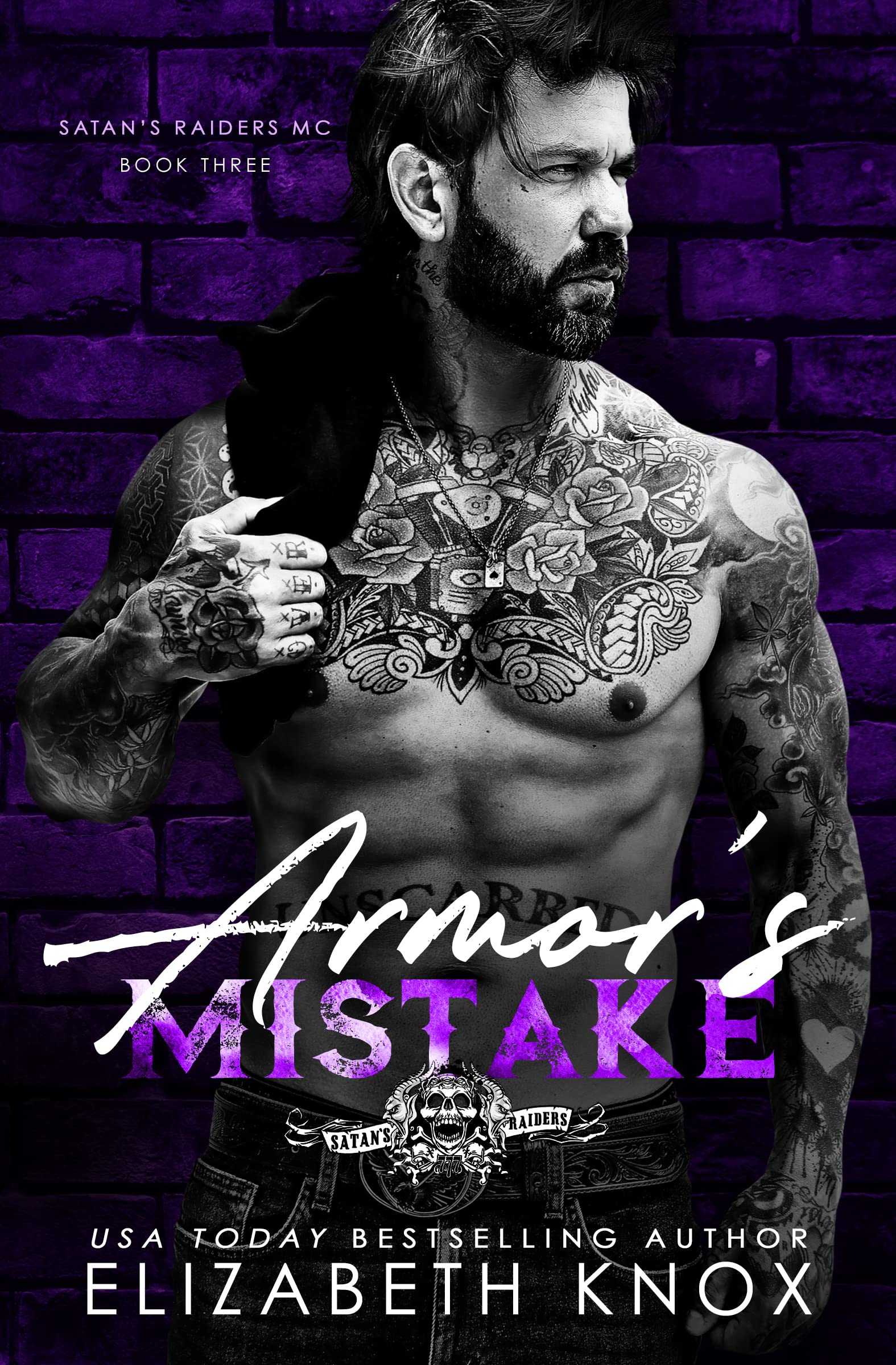 Armor's Mistake (Satan's Raiders MC, #3)
