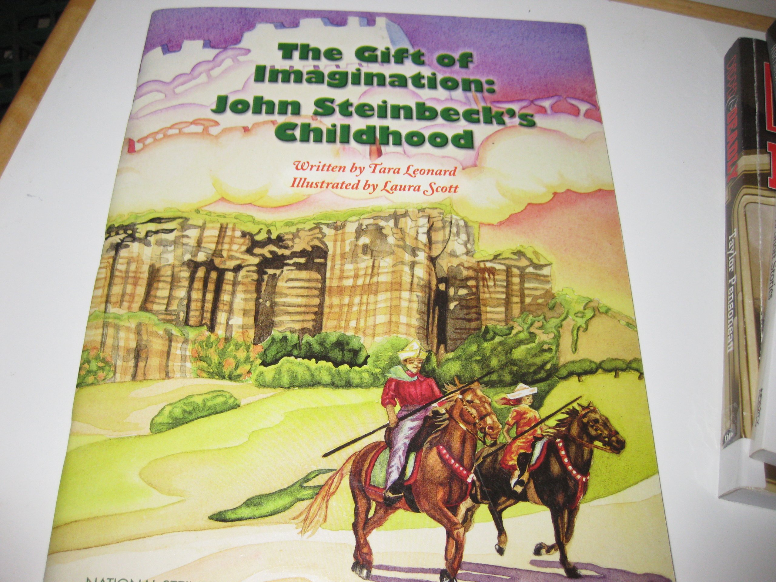 The Gift of Imagination : John Steinbeck's Childhood (Paperback)