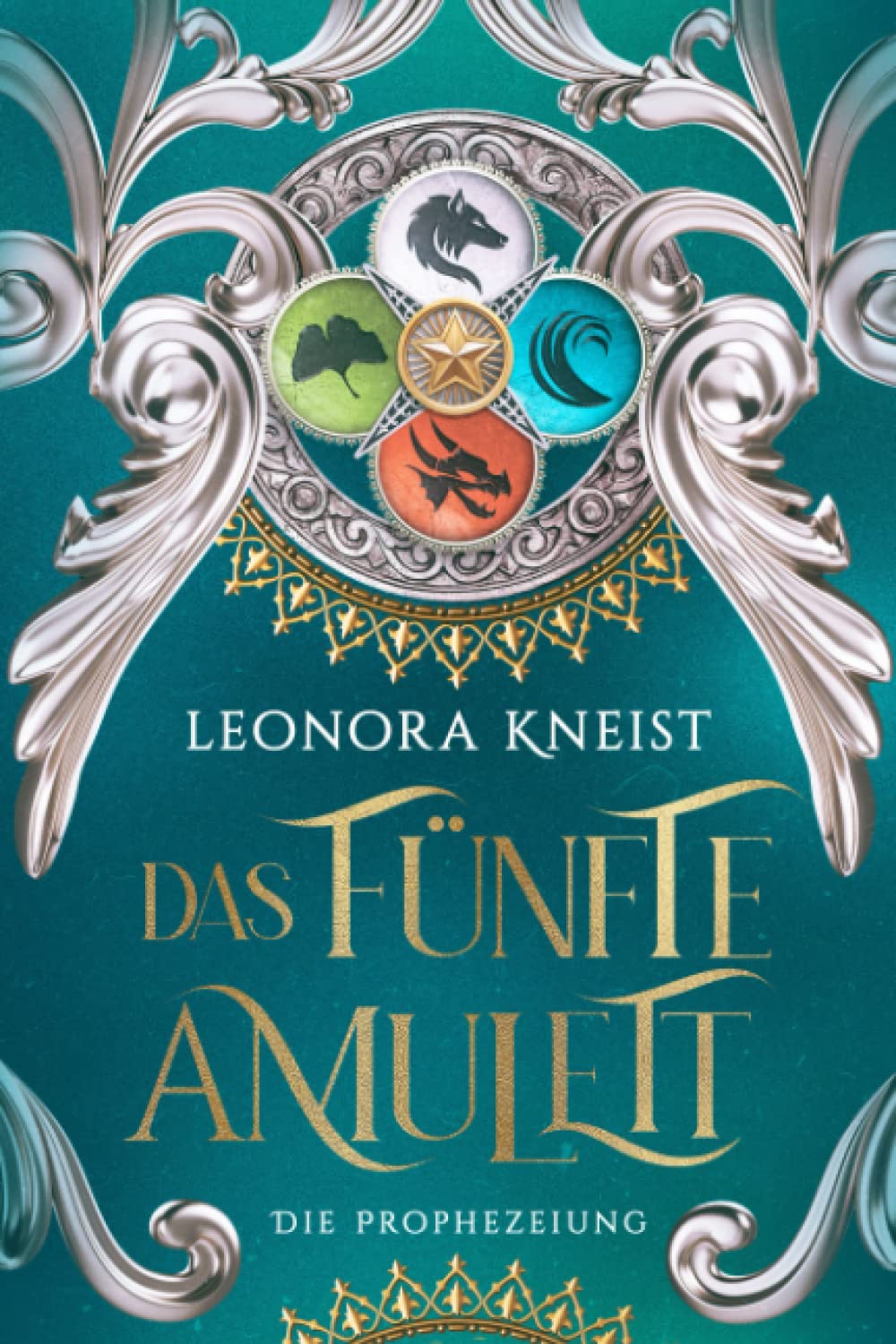 Das fünfte Amulett: Die Prophezeiung (German Edition)