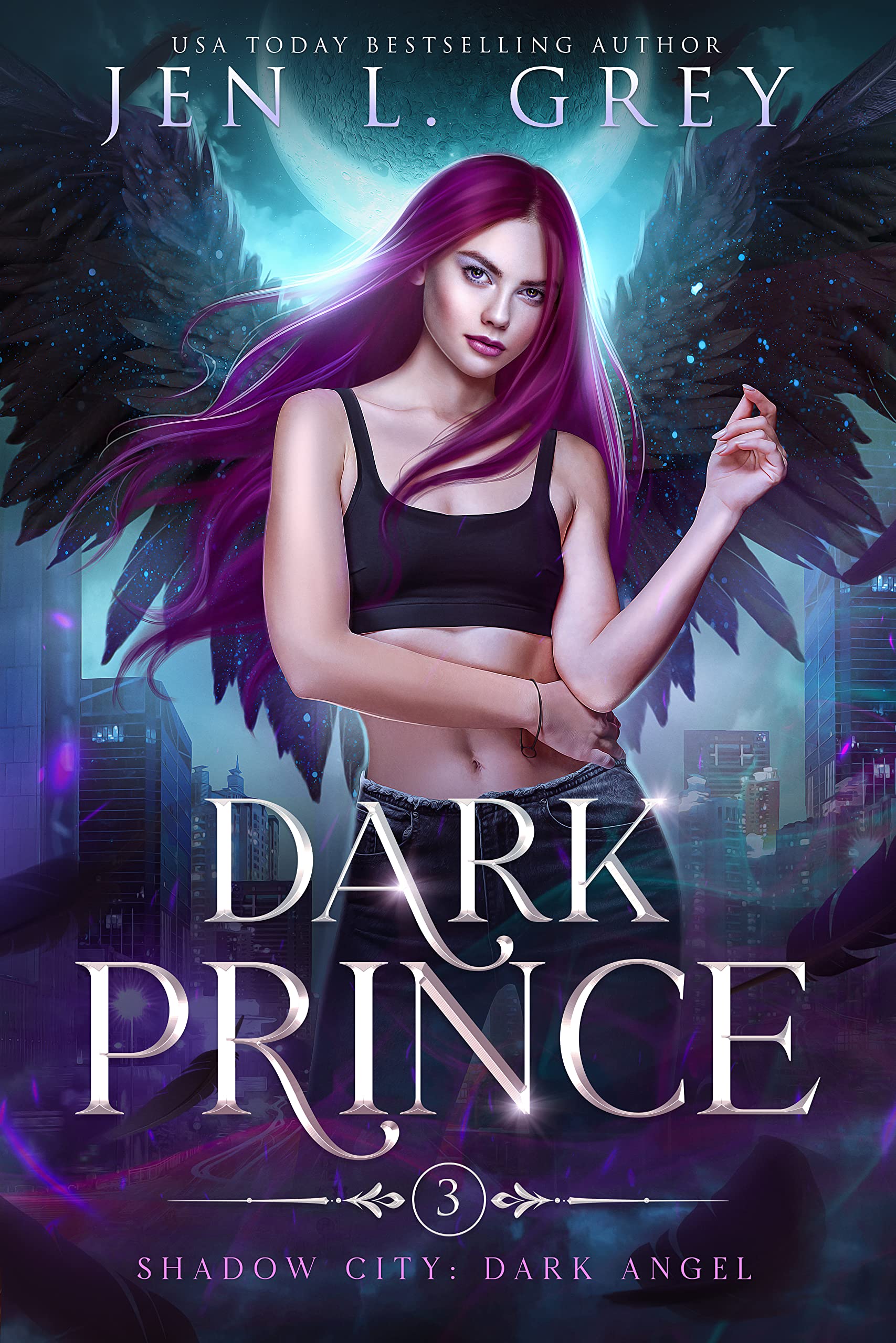 Dark Prince (Shadow City: Dark Angel #3)