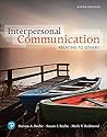 Interpersonal Communication: Relating to Others Loose leaf 9e