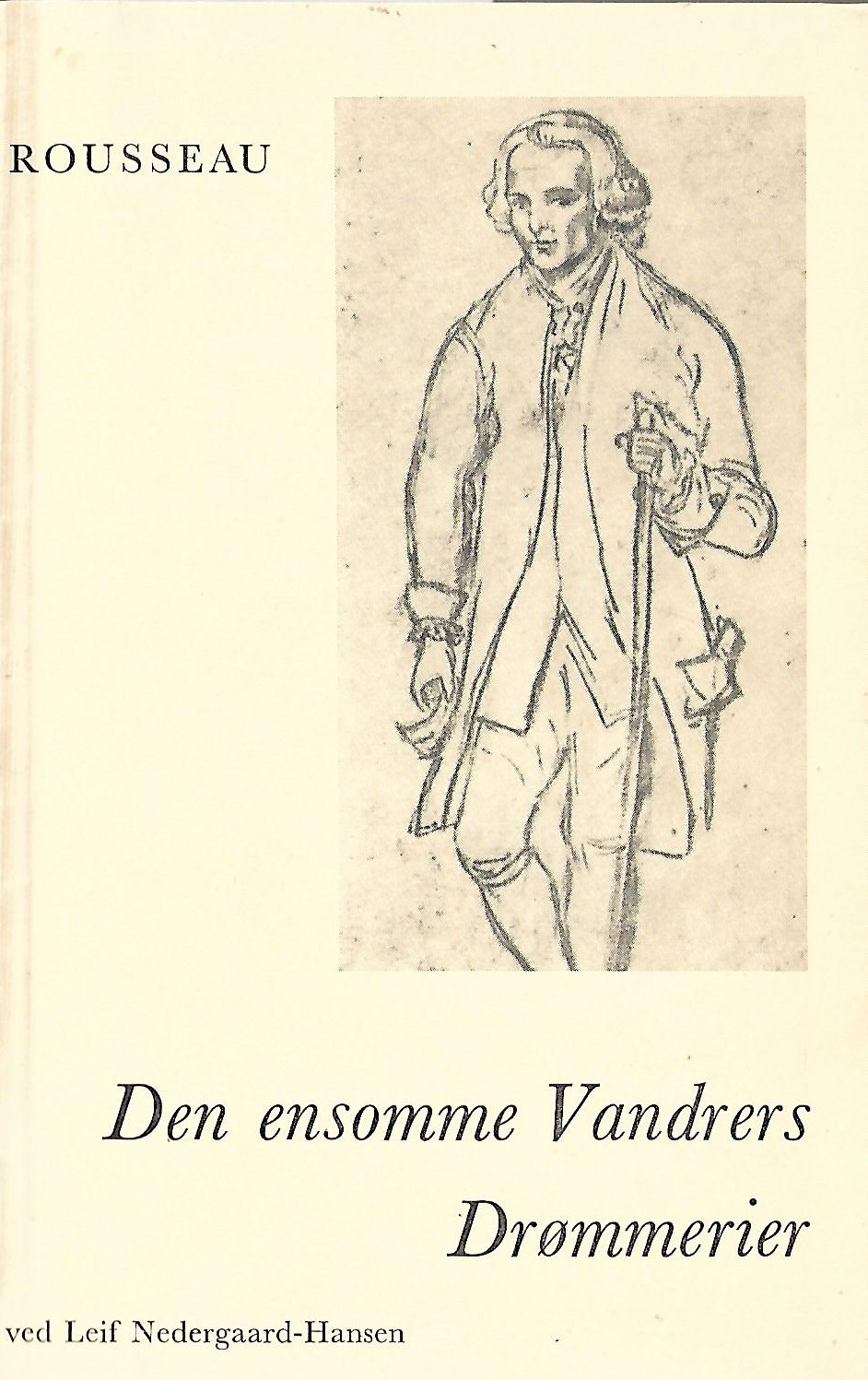 Den ensomme vandrers drømmerier